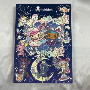 Tokidoki Notebook Digital Princesss Purple Outer Space Donutella Ethereal New
